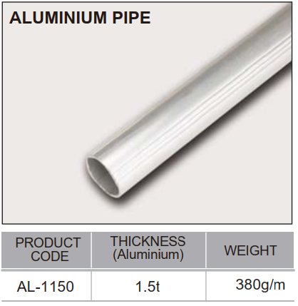 ALUMINIUM PIPE