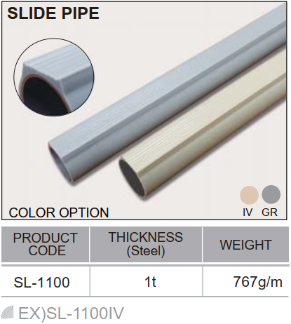 SLIDE PIPE