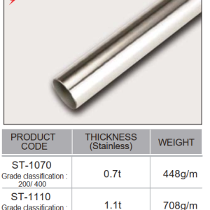 STAINLESS PIPE